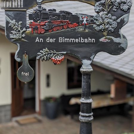 Ferienwohnung An Der Bimmelbahn - Familie Lange Oberwiesenthal Esterno foto