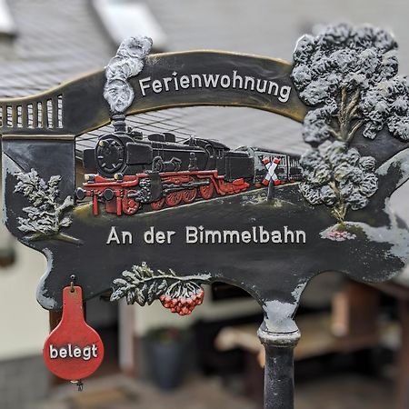 Ferienwohnung An Der Bimmelbahn - Familie Lange Oberwiesenthal Esterno foto