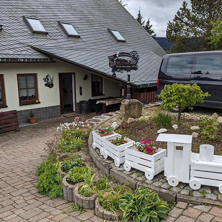 Ferienwohnung An Der Bimmelbahn - Familie Lange Oberwiesenthal Esterno foto