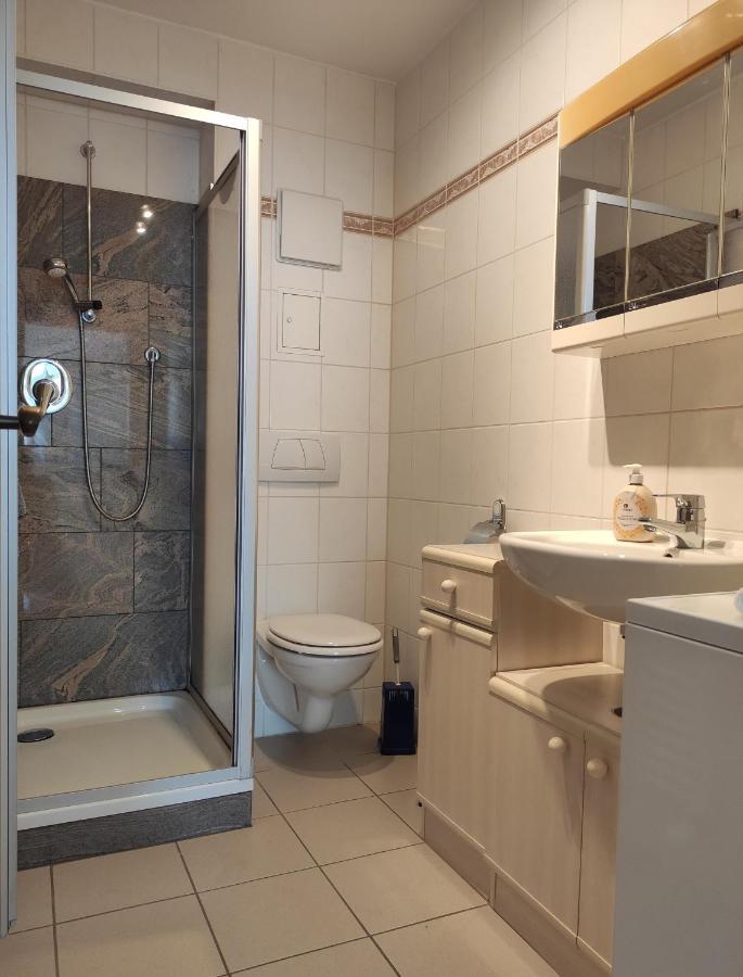 Ferienwohnung An Der Bimmelbahn - Familie Lange Oberwiesenthal Esterno foto