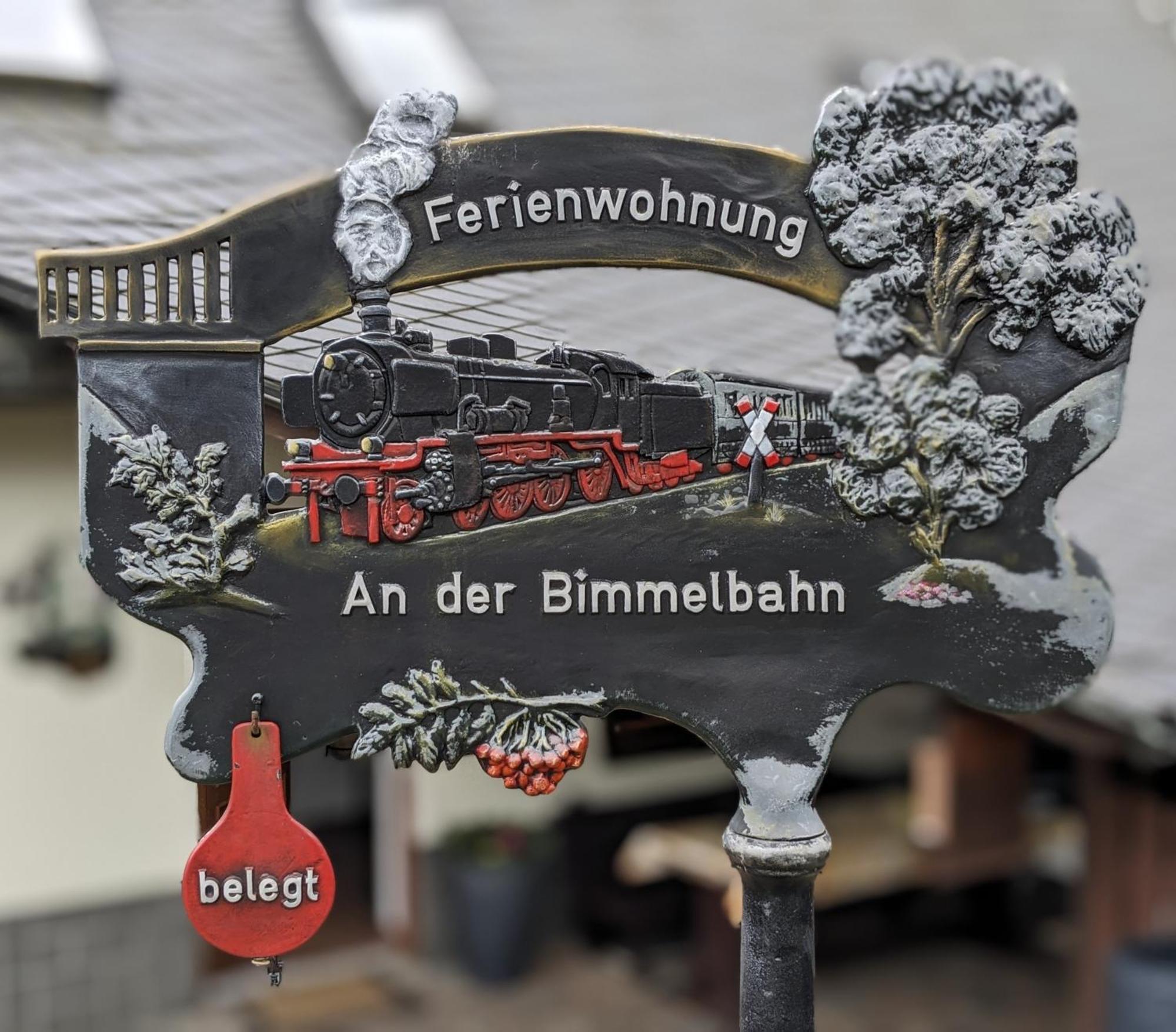 Ferienwohnung An Der Bimmelbahn - Familie Lange Oberwiesenthal Esterno foto