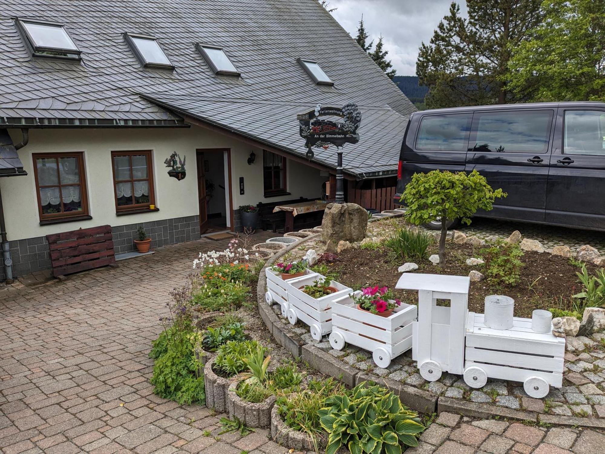 Ferienwohnung An Der Bimmelbahn - Familie Lange Oberwiesenthal Esterno foto